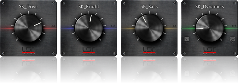 Single Knob Series plugins